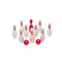 Punavalge bowling 